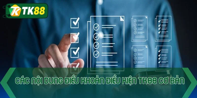 Điều khoản điều kiện TK88 - Luật lệ tham gia cá cược