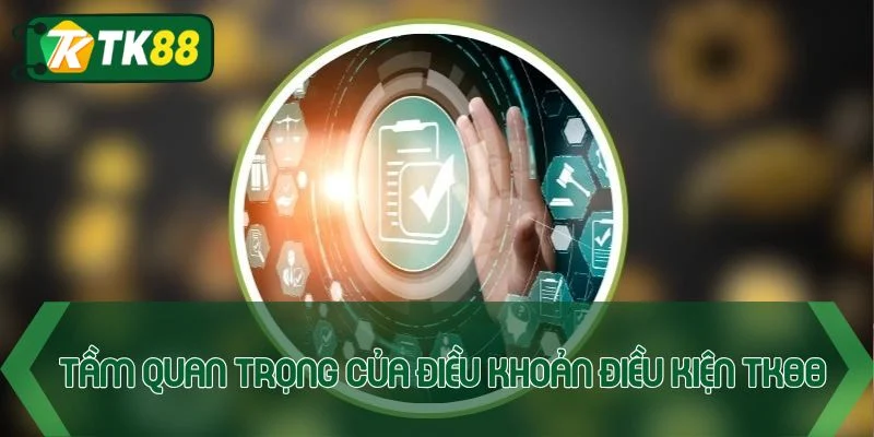 Điều khoản điều kiện TK88 - Luật lệ tham gia cá cược