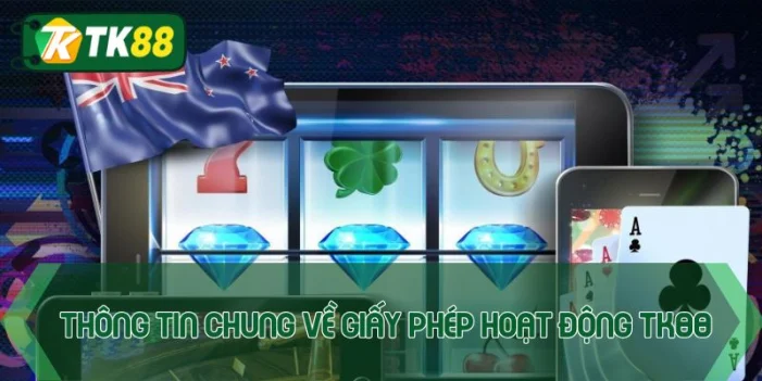 Giấy phép hoạt động TK88 - Cam kết uy tín số 1 châu Á