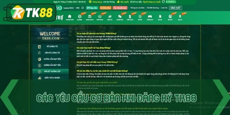 Đăng ký TK88 cực nhanh, mở khóa thế giới cá cược siêu đỉnh