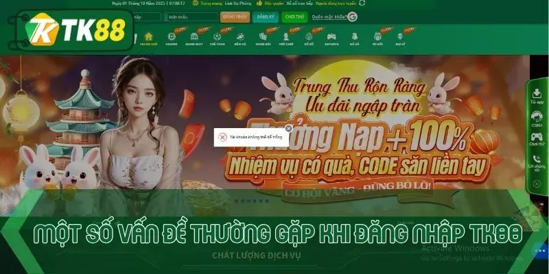 Đăng nhập TK88, nhận khuyến mãi độc quyền cho hội viên