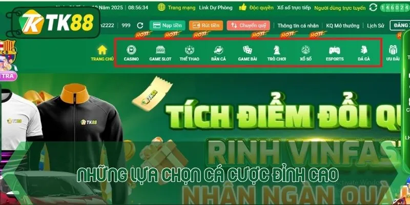 Giới thiệu TK88 - Uy tín, chuyên nghiệp và dẫn đầu xu hướng