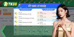 Xổ số TK88 - Bắt cầu chuẩn, nhận thưởng lớn mỗi ngày