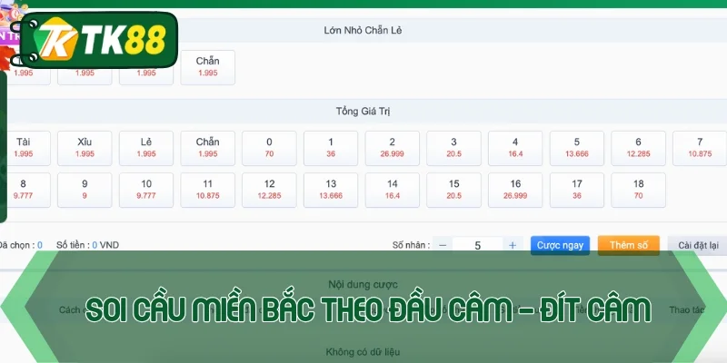 Soi cầu miền Bắc hôm nay cực chuẩn xác từ chuyên gia