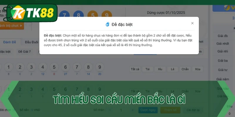 Soi cầu miền Bắc hôm nay cực chuẩn xác từ chuyên gia