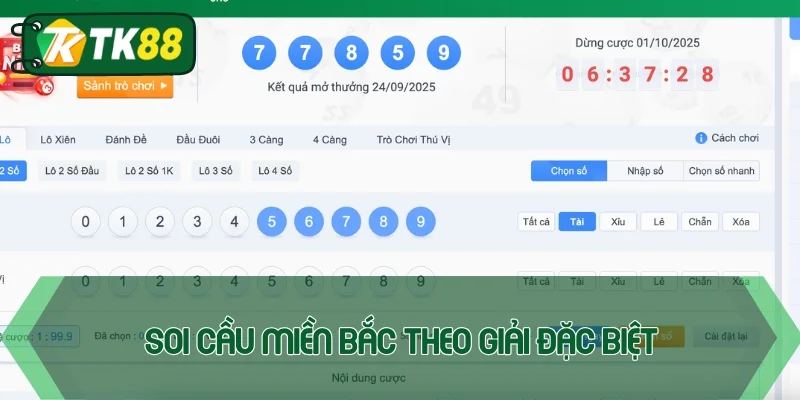 Soi cầu miền Bắc hôm nay cực chuẩn xác từ chuyên gia