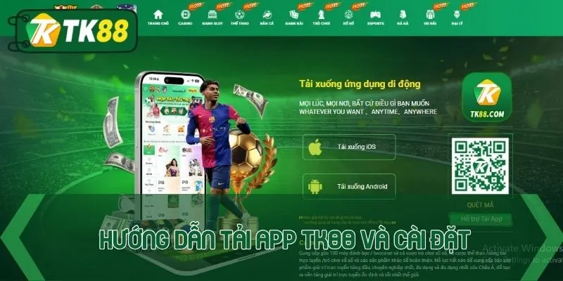 Tải App TK88 – Hướng Dẫn Cài Đặt Dễ Dàng Trên Mọi Thiết Bị