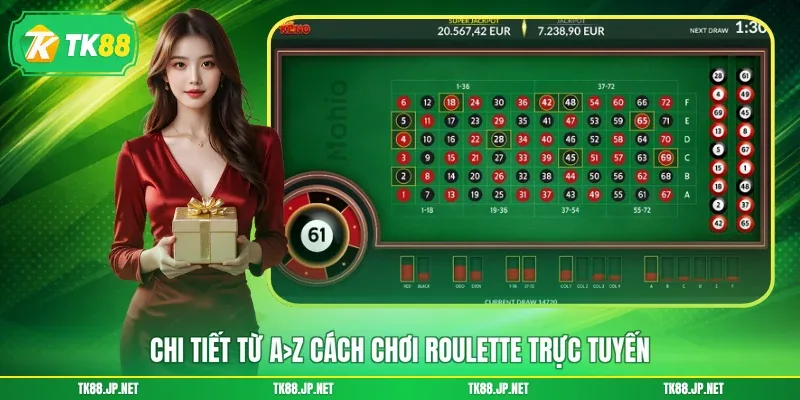 Roulette Online - Đỉnh Cao Vòng Quay May Mắn Một Không Hai