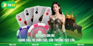 Casino TK88 - Điểm Cá Cược Giải Trí Số 1 Thị Trường Online